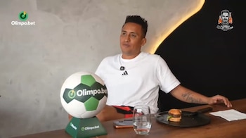 “Es IA”: Christian Cueva sorprende al ser consultado por su supuesto vínculo con Rosángela Espinoza. Captura: La parrilla del Loco.