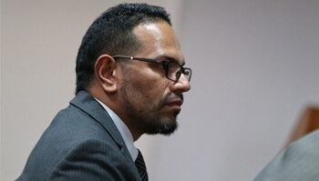 Eduardo Merchán, destituido capitán de