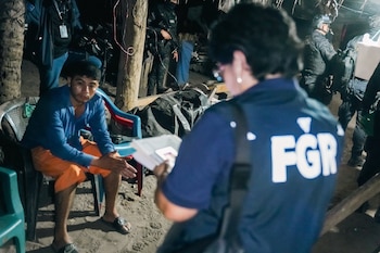 Un agente de la Fiscalía