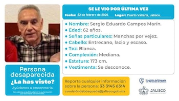 (Comisión Estatal de Personas Desaparecidas)