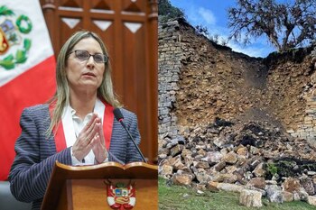 María del Carmen Alva preocupada