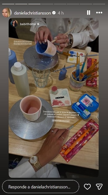 El evento, organizado por Curaprox, combinó cerámica, pinceles y un ambiente distendido que invitó a la creatividad y la desconexión