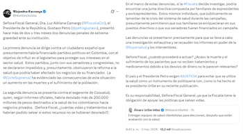 El abogado del presidente Gustavo