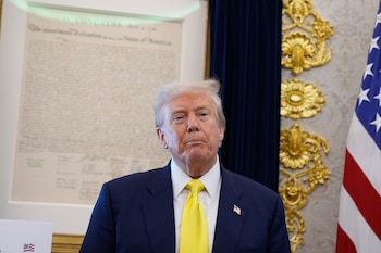 El primer ministro camboyano, Hun