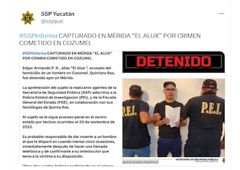 La detención fue informada por
