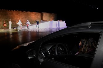 “Aventura en el Templo. Un