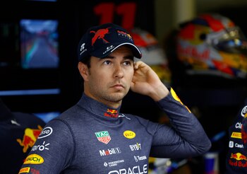 Checo Pérez culminó en la