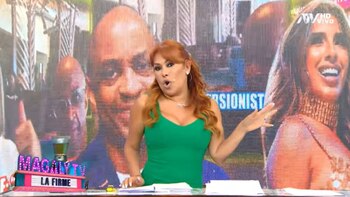 Magaly Medina se burló de