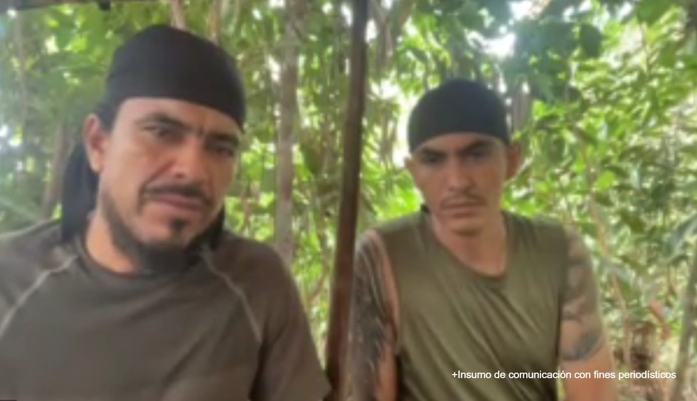 Entre enero y abril del 2025, la Defensoría del Pueblo documentó 117 muertes, más de 64.000 desplazados y más de 16.000 confinados en el Catatumbo - crédito Fiscalía