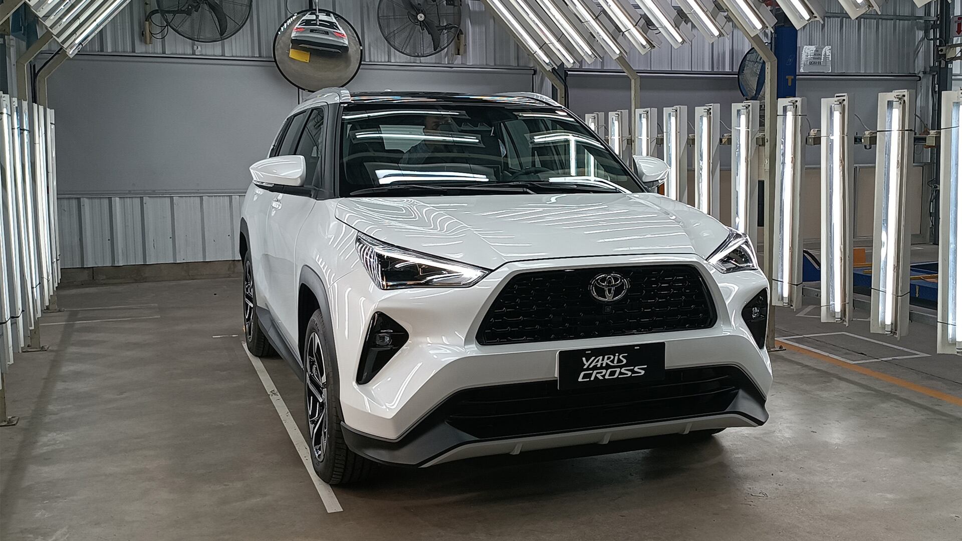Toyota Argentina mostró el Yaris Cross, el modelo con el que entran al segmento de los SUV compactos