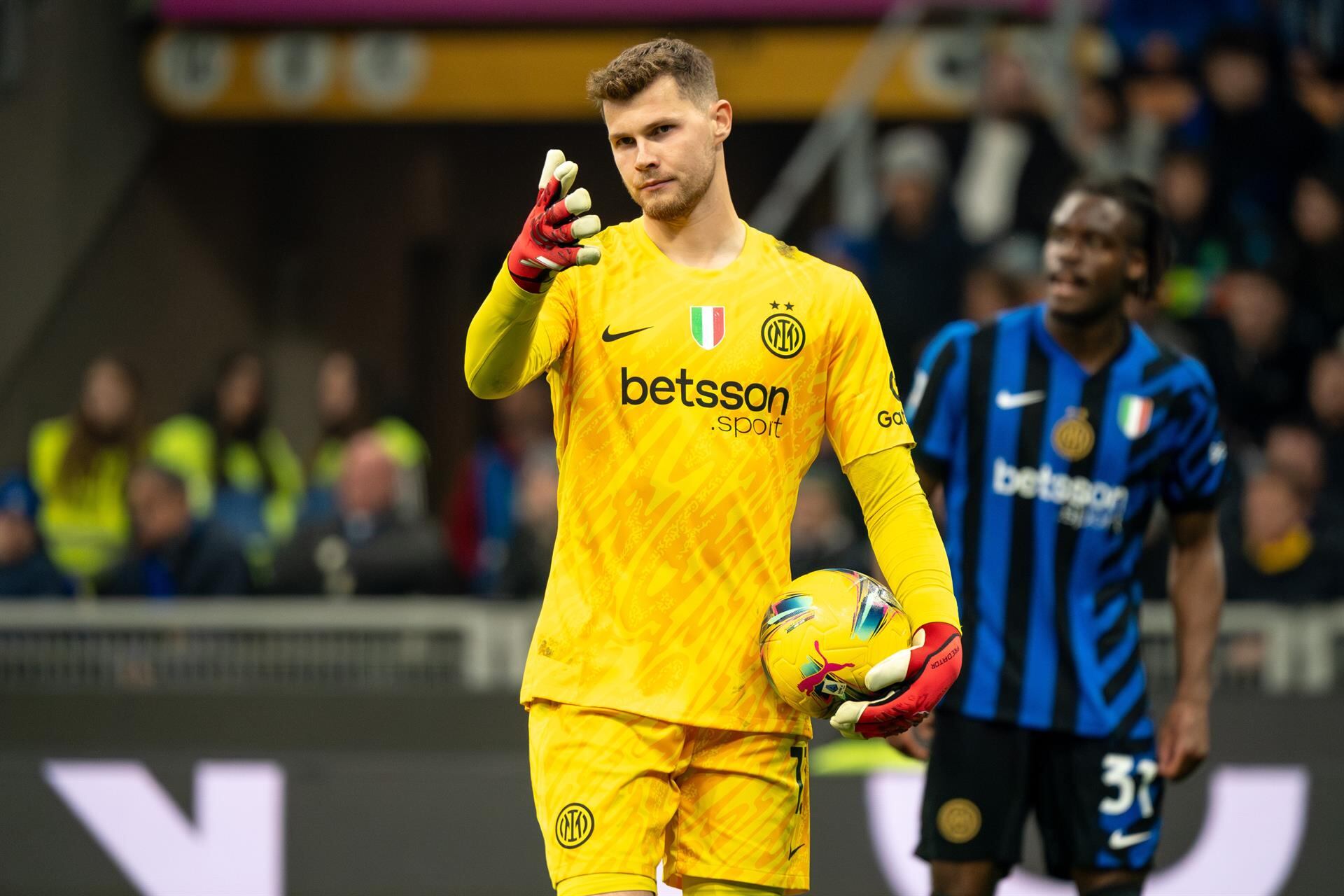 El español Josep Martínez, arquero del Inter, implicado en un accidente de tráfico en el que murió un anciano