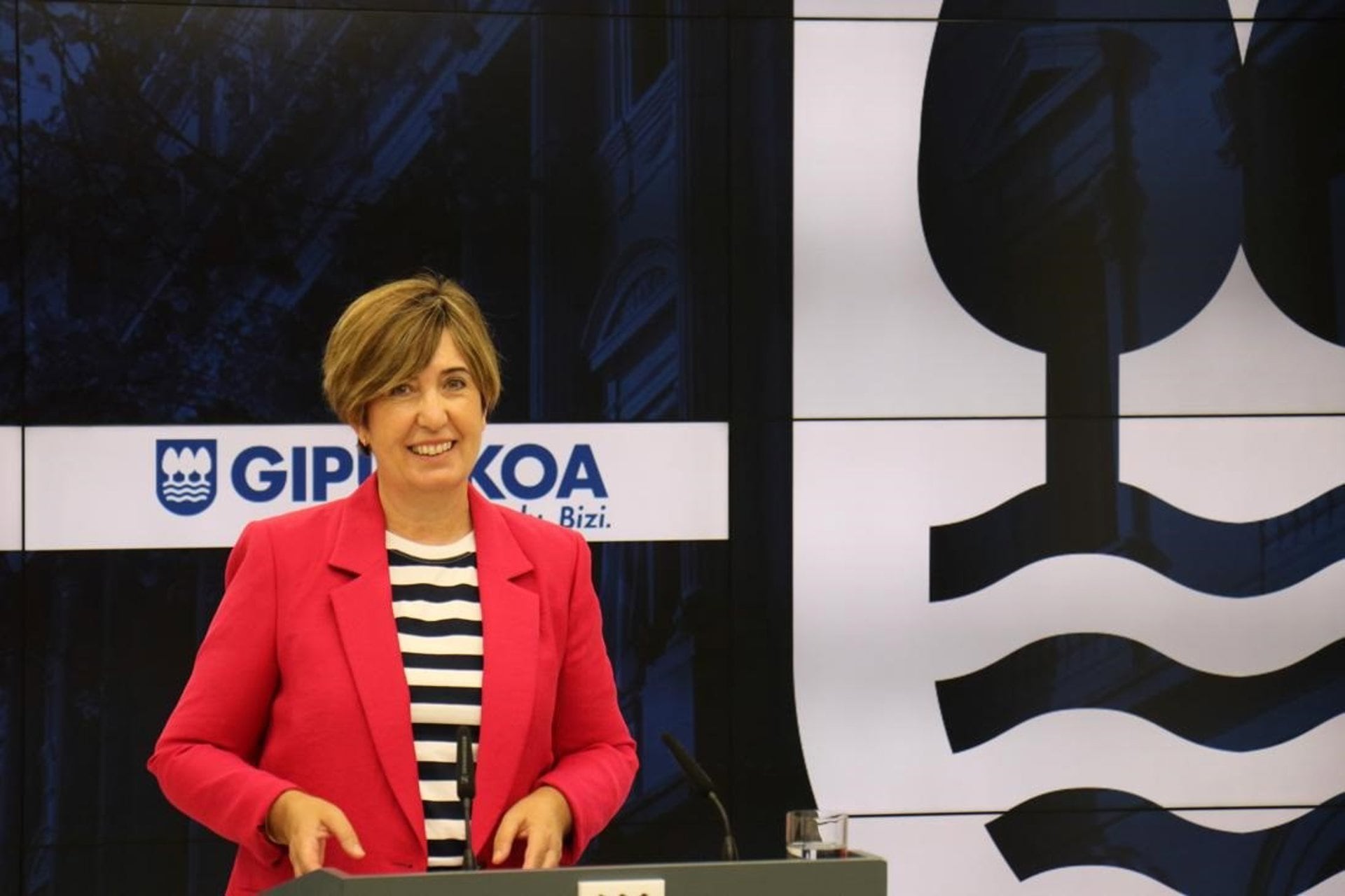 16/07/2025 La portavoz de la Diputación Foral de Gipuzkoa, Irune BerasaluzeCULTURA PAÍS VASCO ESPAÑA EUROPA GUIPÚZCOADFG