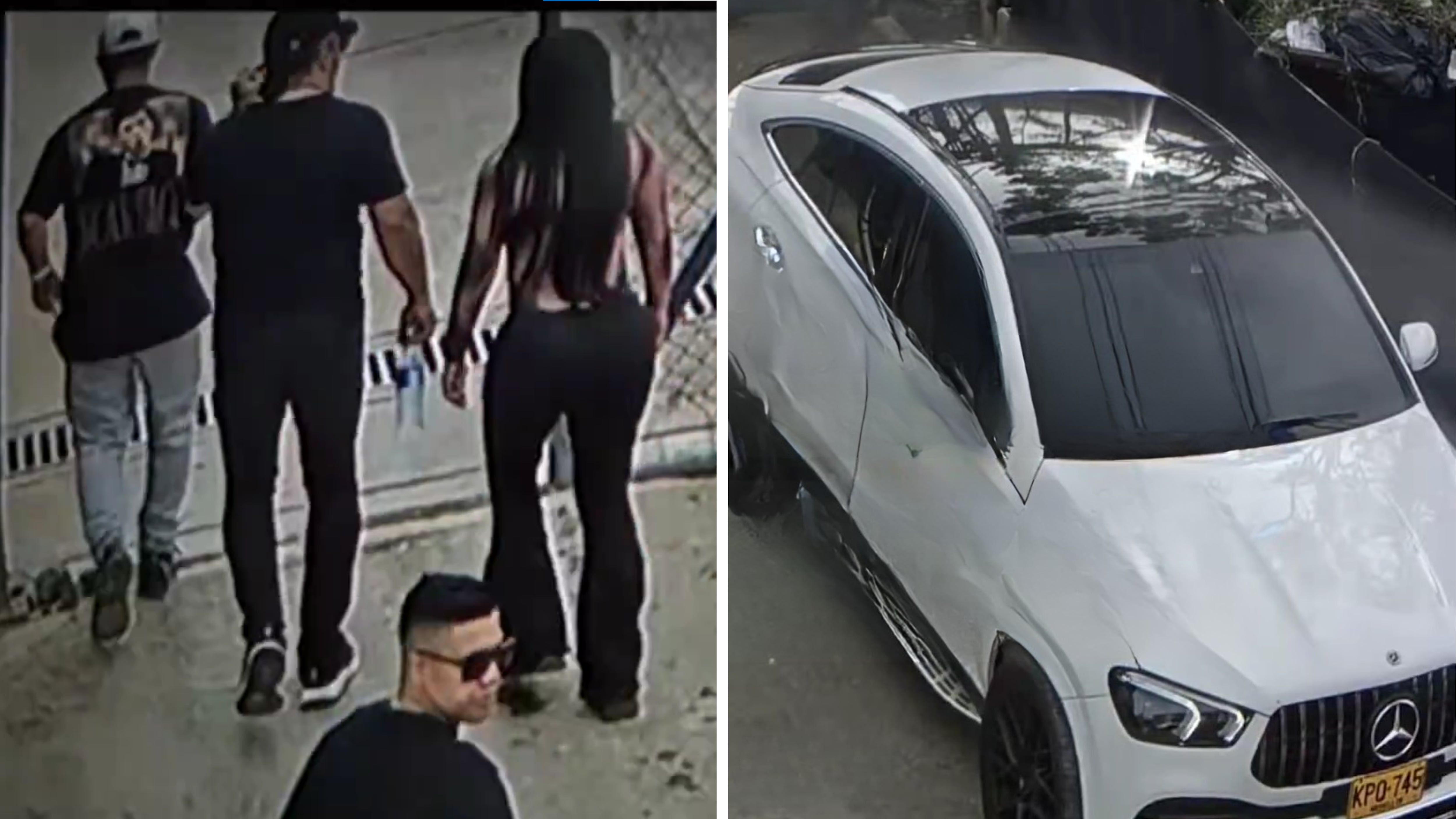 Videos y fotos difundidos en redes sociales mostraron la entrada de vehículos de lujo, bebidas alcohólicas e invitados vinculados a estructuras criminales - crédito Claudia Carrasquilla/X