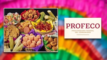 Profeco recomendó consumir dulces típicos