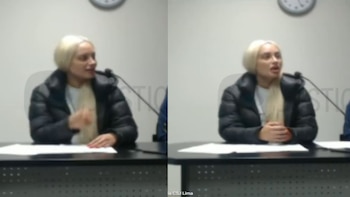 Nadeska Widausky se quiebra en audiencia y asegura ser inocente: “Déjenme defenderme desde aquí por mi madre y por mi hijo”