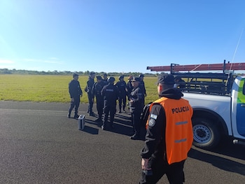 amenaza de bomba corrientes