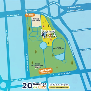 Convet Fest se realizará en