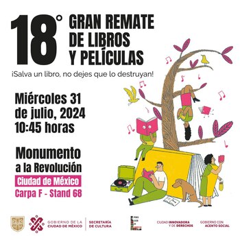 El remate de libros será