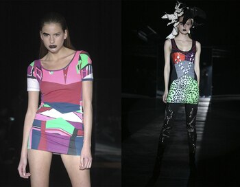 Desfile de la colección "Total