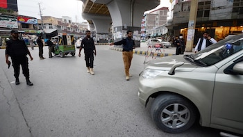 El líder de los talibán