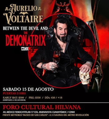 Aurelio Voltaire