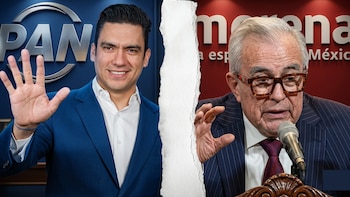 PAN presume crecimiento en encuestas y acusa a Morena de pactar con el crimen organizado