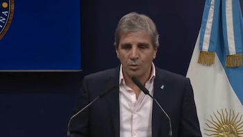 Caputo dio precisiones sobre el Súper RIGI: “Estamos hablando de una inversión que puede ser de USD 20 mil o USD 30 mil millones”