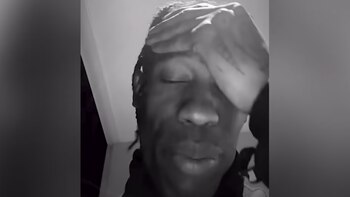 El rapero Travis Scott recibió