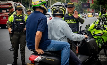 Las llantas de estos vehículos