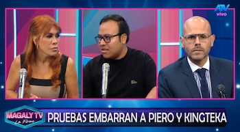 Abogado de denunciante desmiente a Piero Arenas y alerta sobre evidencia en riesgo. Captura: Magaly TV La Firme.