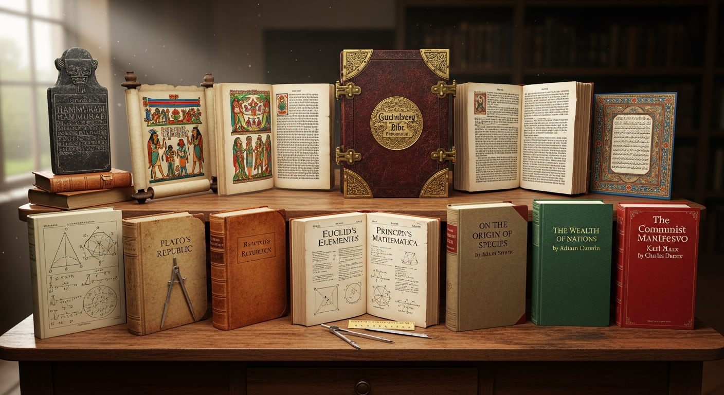 LIBROS QUE TRANSFORMARON EL MUNDO: Selección de Gemini por el Día del Libro