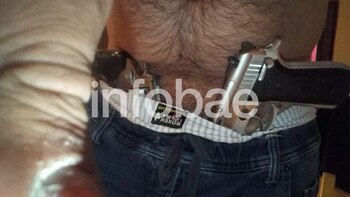 Las fotos halladas en uno