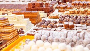 Los dulces son algunos de