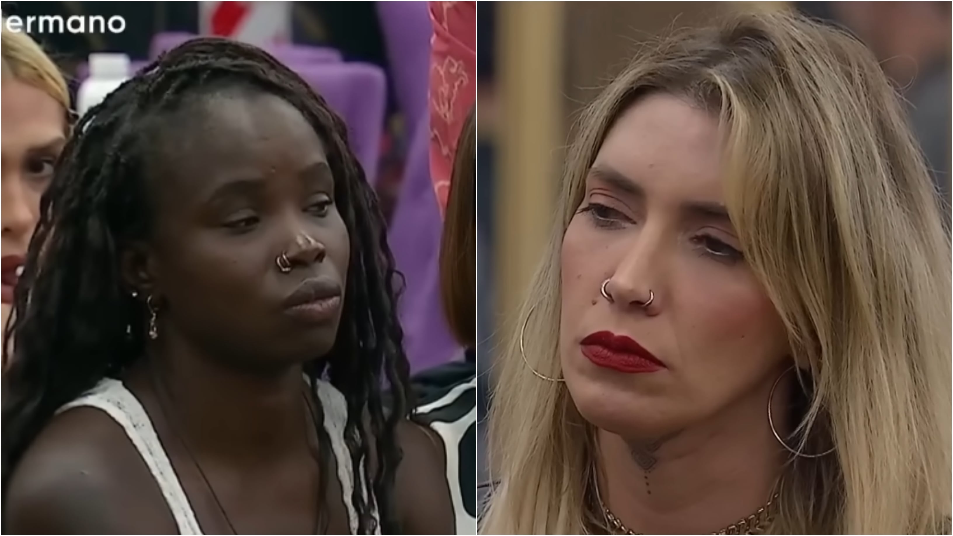 Mavinga decidió que su compañera no reingresara al juego tras sus dichos racistas
