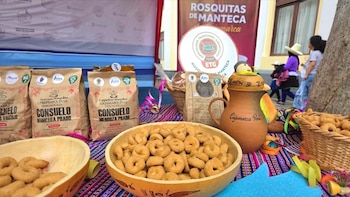 Rosquitas de Manteca de Cajamarca