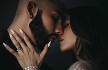 Tini y Manuel Turizo