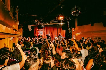 La mítica Sala Sol durante un concierto del ciclo Radar Joven