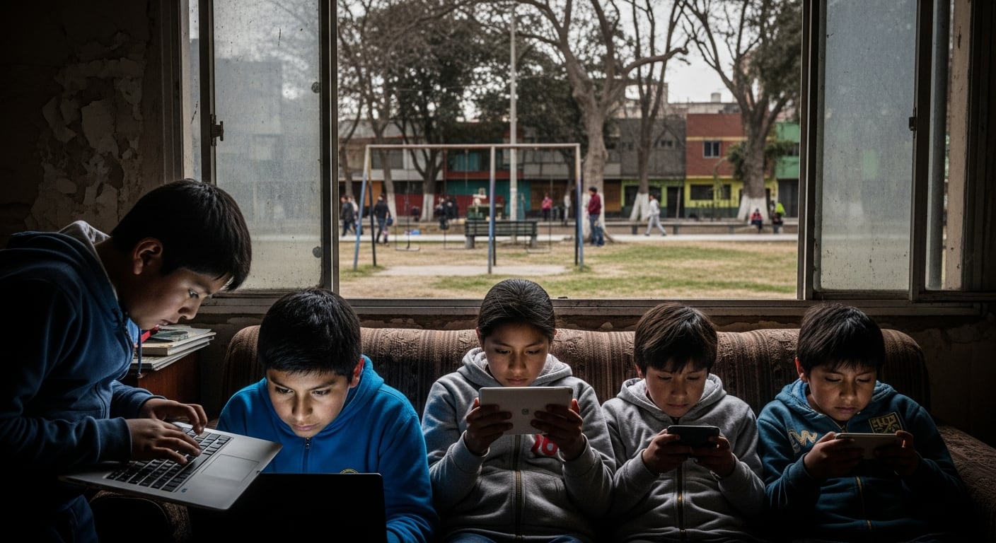 Uso de celulares en escuelas abre nuevo debate educativo en México. (Imagen Ilustrativa Infobae)