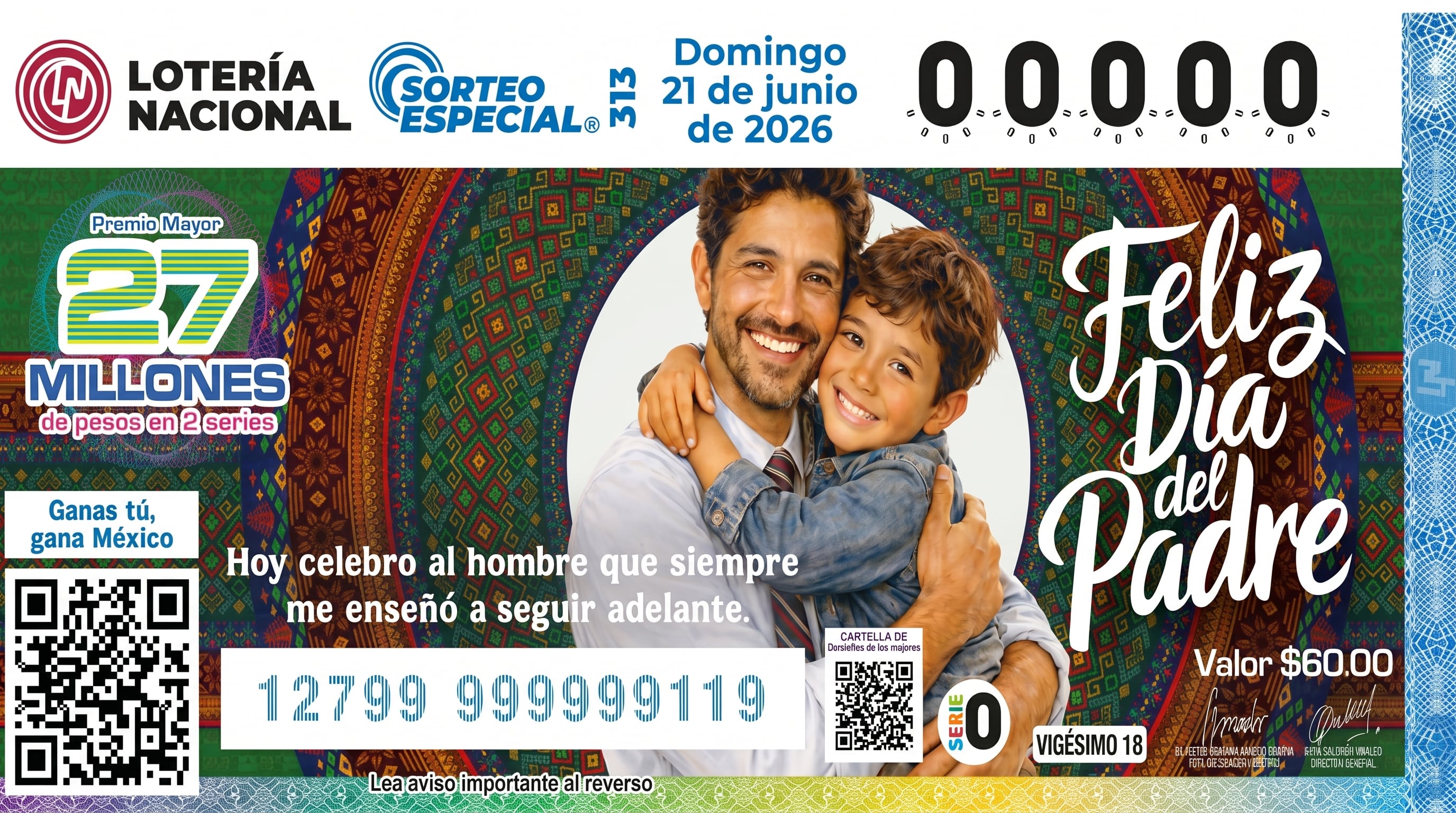 SORTEO ESPECIAL DÍA DEL PADRE.