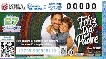 SORTEO ESPECIAL DÍA DEL PADRE.