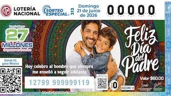 Resultados Lotería Nacional del Sorteo Especial 313 Día del Padre domingo 21 de junio: premio mayor, números ganadores y reintegros