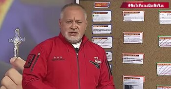 Diosdado Cabello en uno de