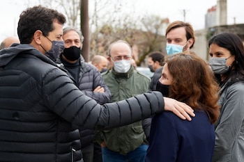 El ministro de Interior, Eduardo