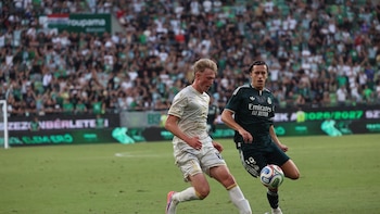 El Real Madrid gana sin destellos al Ferencvaros
