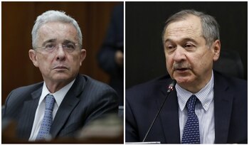 Álvaro Uribe criticó al presidente