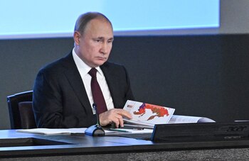 Rusia enfrenta nuevas amenazas de