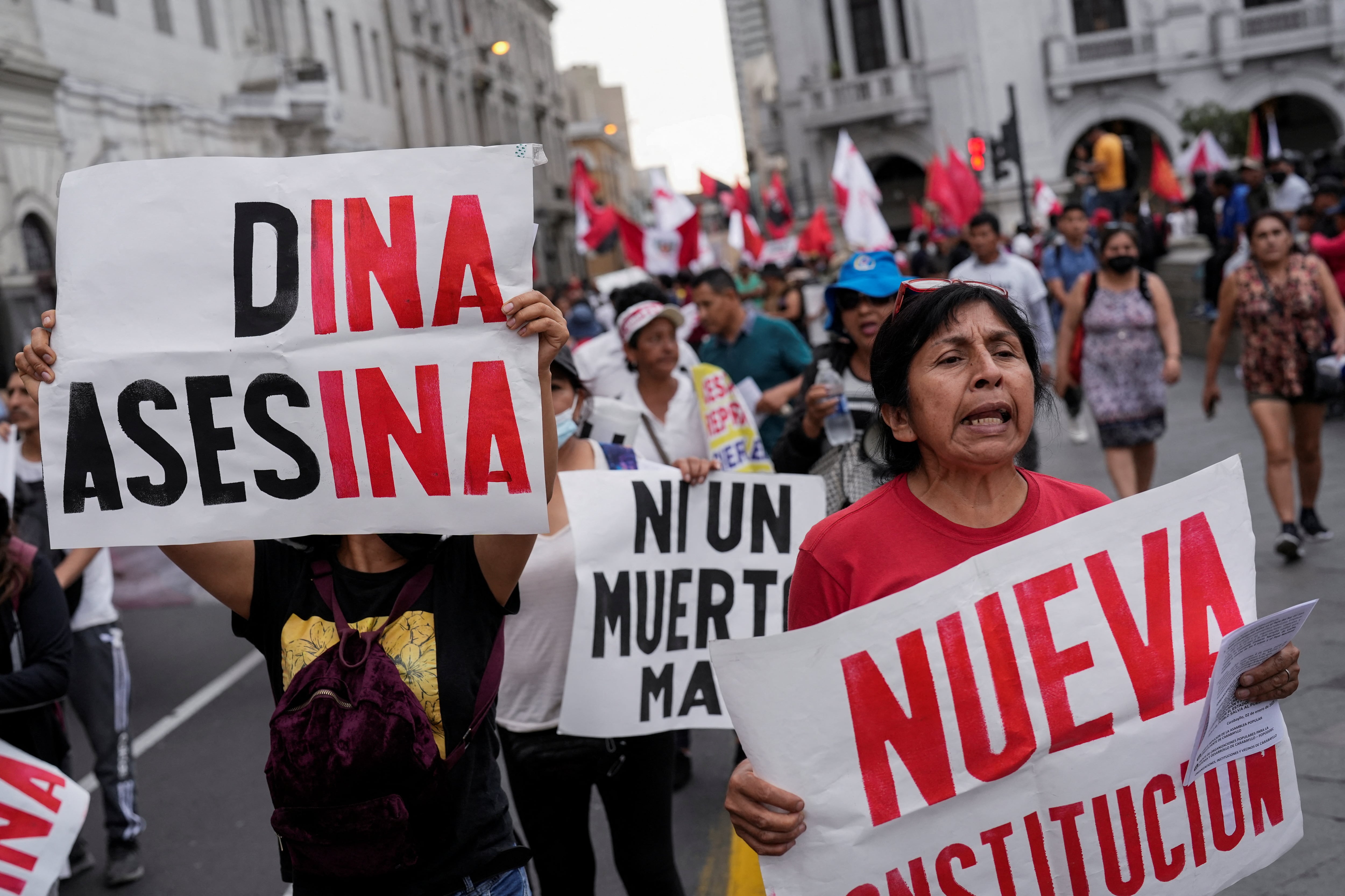 Apoyar una protesta no es delito: TC declara inconstitucional decreto criminalizador de Dina Boluarte