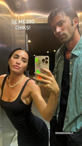 Lali y Pedro comparten mucho