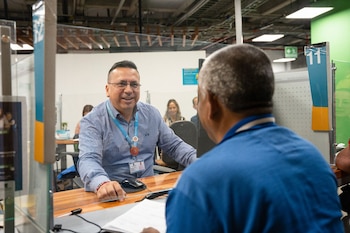 La red de bancos autorizados