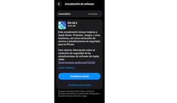 Apple estrena iOS 26.2 con